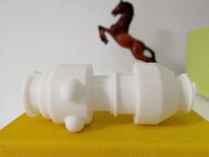 Molded silicone proucts
