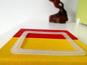 Silicone gasket