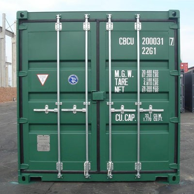 Shipping Container Door Seal Gaskets Container Rubber Door Seals 3 - Sided 8 ft 6” Left Hand Side 