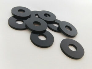 die cut rubber washer