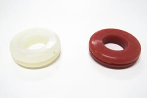 custom molded silicone part