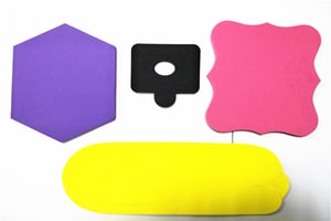 Custom die cut foam gasket