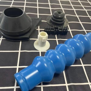 Industrial silicone parts