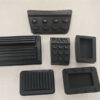 Rubber pedals