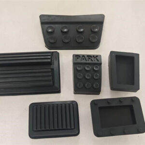 Rubber pedals