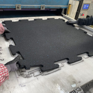 Alternative view of Die cut rubber gasket