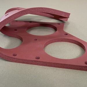 Die cut foam gasket
