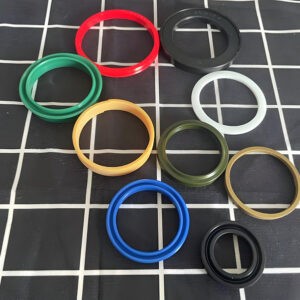 Metal-cased oil seals and O-rings