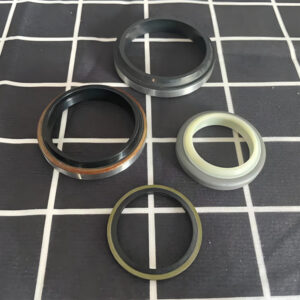 Alternative view of Metal-cased oil seals and O-rings