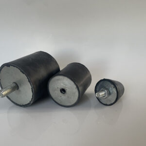 Alternative view of Rubber buffers