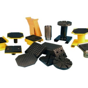 Alternative view of Rubber pads