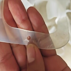 Alternative view of Die cut silicone gasket